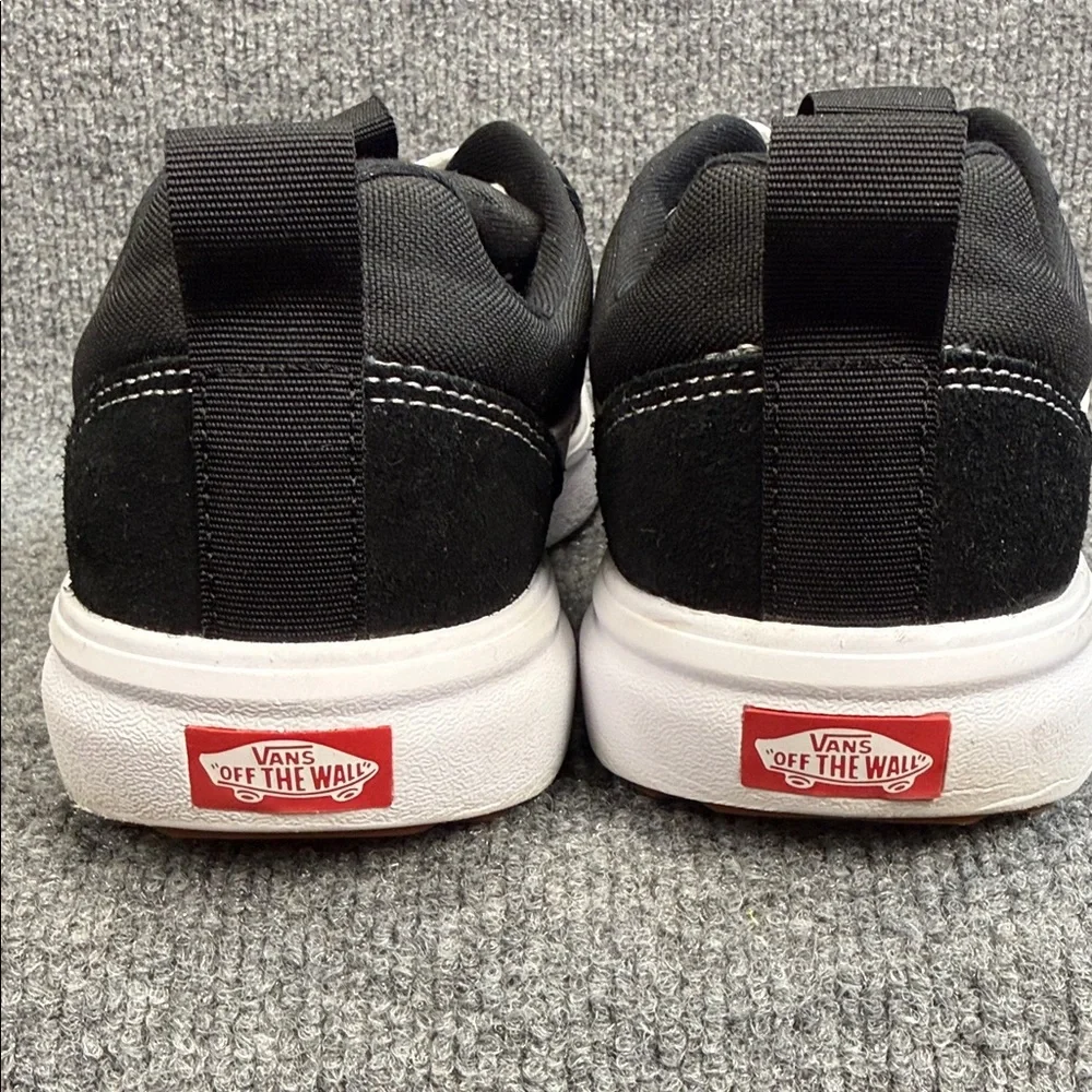 Vans Range EXP Black & White Men's Low-Top Sneakers Size 10.5 - Picture 10 of 12